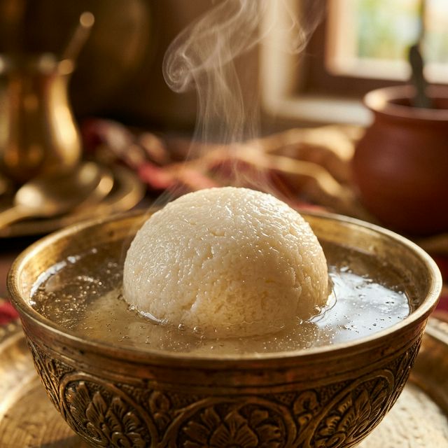 Hot Rosogolla