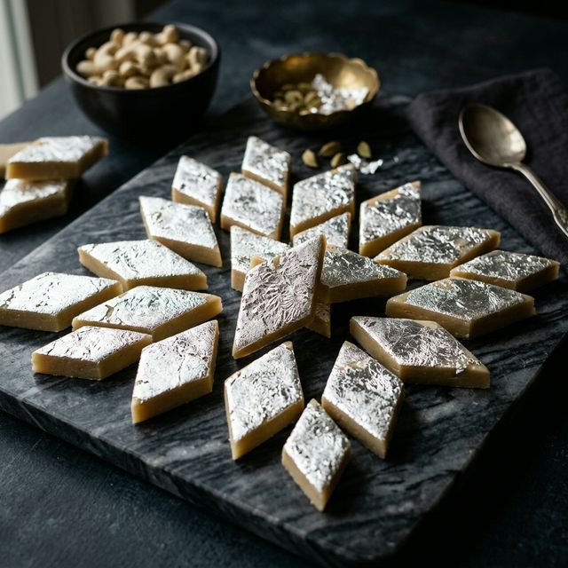Kaju Katli