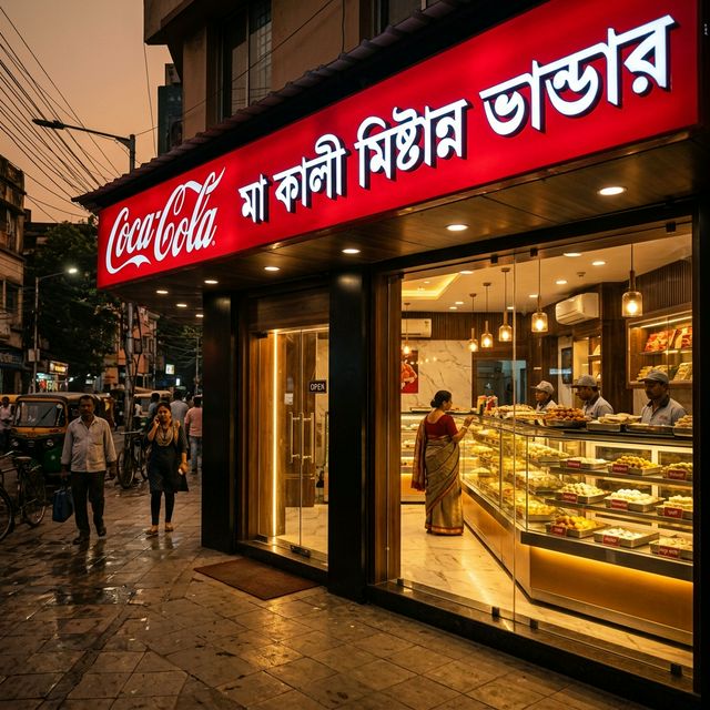Maa Kali Facade