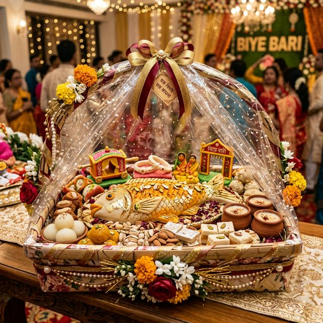 Bengali Wedding Totto Sweets